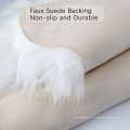 Smooth Touch Shaggy Faux Fur Rug for Living